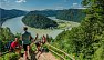 Vyhlídka na Schlögenskou smyčku (Schlögener Schlinge) Dunaje