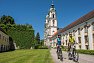 Dunajská cyklostezka - klášter St. Florian