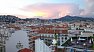 Vyhlídka na Nice ze střechy hotelu Splendid