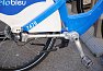 Modrá kola ve sdíleném systému VéloBleu