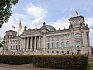 Berlín – budova Říšského sněmu