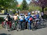 Dětská cyklojízda vyrazila ze základní školy v Praze-Čakovicích