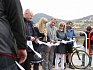 Otevírání nové cyklostezky Přerov-Valtířov