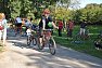 Lednicko-valtický areál je oblíbeným cílem cykloturistů s dětmi.