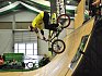 Exhibice BMX kol na U-rampě najdete v hale 5.