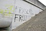"Svobodné Frísko" říká nápis na jednom z mostů. Že by separatistické snahy?