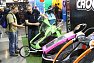 Expozice společnosti Dvě plus dvě - dovozce přívěsných vozíků Croozer a Chariot