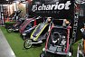 Vozíky Charriot najdete na stánku našeho největšího prodejce cyklopřívěsů, firmy Dvě plus dvě.