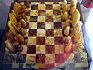 Šachovnice z jantaru