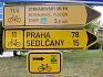 Služby pro cyklisty na Greenways Praha-Vídeň