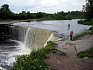 Největší estonský vodopád Jägalla