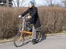 Vzpřímená jízda, nízký rám, lehkost - to všechno ocení městští cyklisté.