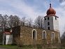 Kostel ve Vysoké na okraji Českého lesa