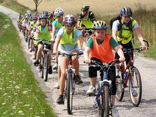 Cyklotábory na Greenways patří mezi nejlépe připravené akce.