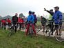 České cyklisty na cestě do Norimberku doprovázel německý průvodce
