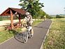 Z cyklistické exkurze zástupců MD a SFDI ze dne 20.7.2007 na Uherskohradišťsku