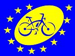 Panevropsá cyklotrasa, Paneuropa-Radweg, piste cyclabe paneuropeénne ()