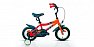 12" kolo Galaxy ET je určeno pro nejmenší děti, které se učí jezdit na kole. Na fotografii je chlapecká varianta.