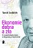 Poslední knížka Tomáše Sedláčka pod názvem Ekonomie dobra a zla měla velký úspěch.