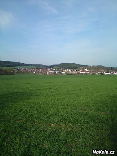 Merklín - panorama celé obce