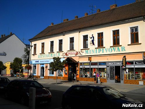 Místo předání: Restaurace Kunz s minipivovarem Švihák