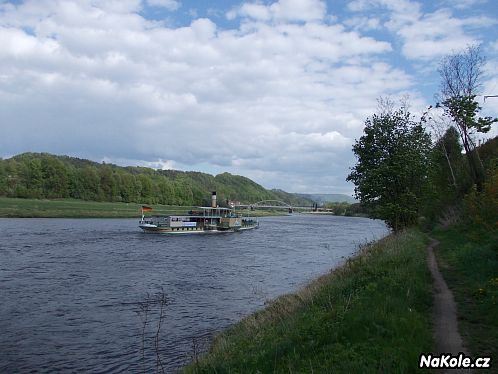 Cestička z Bad Schandau, na podzim tu nejspíš už bude asfalt