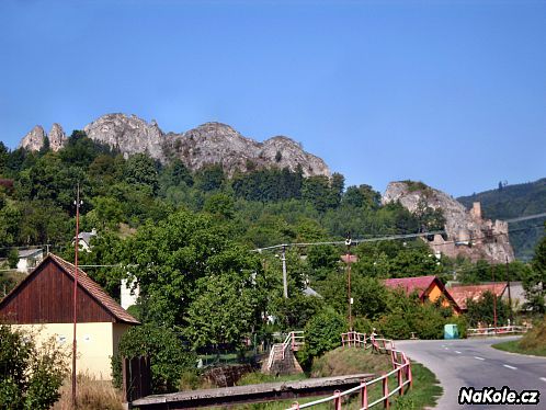 Lednické braľo s hradom