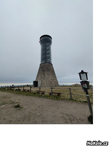 rozhledna na Králickém Sněžníku na Polské straně