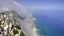 Pohled z Rock of Gibraltar.
