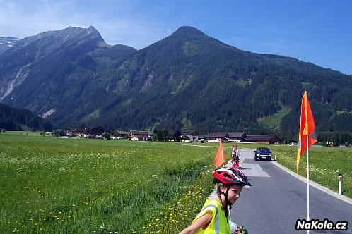 Rakouští řidiči cyklisty neuvěřitelně respektují