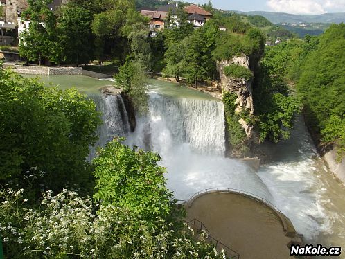 město Jajce