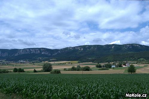 Blížíme se k náhorní plošině Hohe Wand.