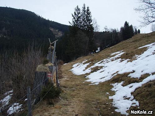 zkratka pomalu končí a zde točím do prava