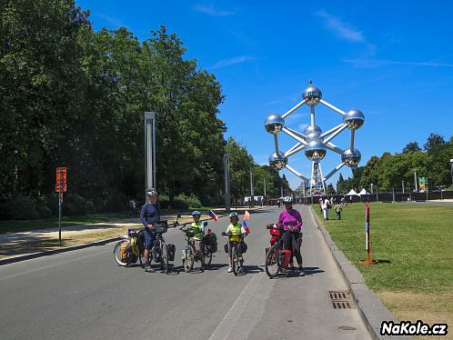 Atomium je dnes symbolem celého Bruselu