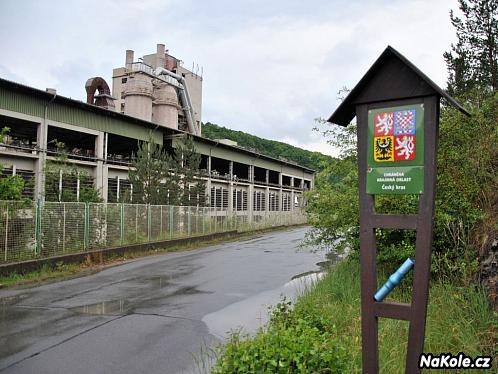 Radotínská cementárna dává tušit, že už jsme v Českém krasu