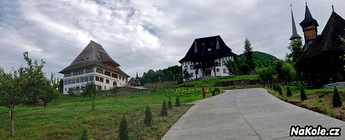 Nový kláštor v Barsana