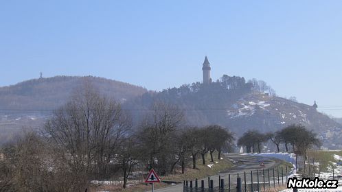 výhled na Štramberskou Trůbu