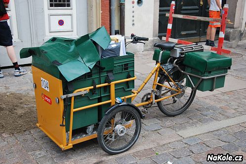 Poštovní kolo v Kodani