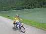 Cyklotoulky s dětmi a vozíkem 2014 (5). Dunajská stezka (Rakousko) a návrat domů
