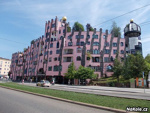 Grüne Zittadele, poslední Hundertwasserova stavba