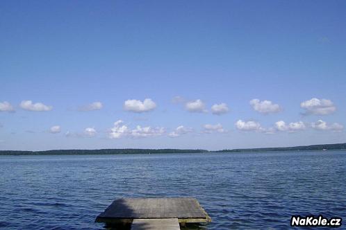 Jezero Goldopiwo ráno