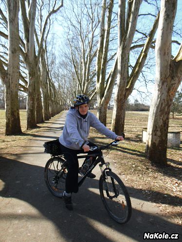 zámecký park strážnice