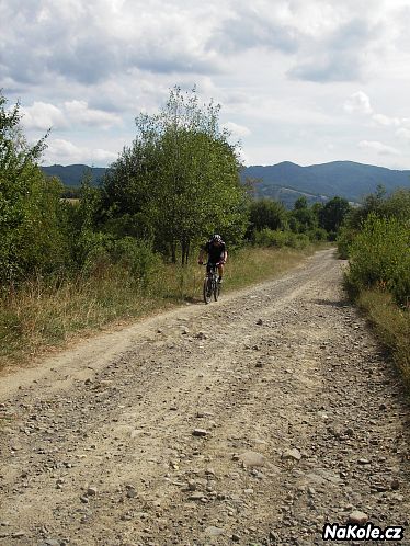 Posledních pár km na Ruské sedlo ze slovenské strany je to nádhera
