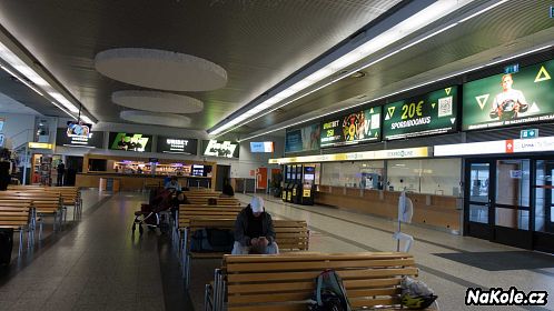 Přístavní terminál v Tallinu