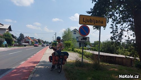 Příjezd do hlavního města