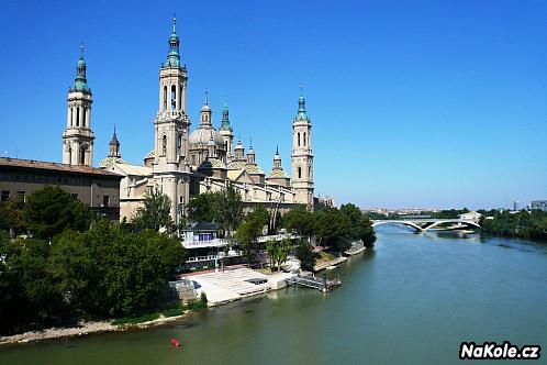 panorama města Zaragoza