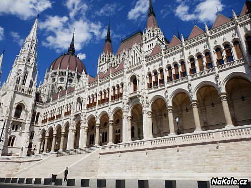 Budapešť - budova parlamentu 