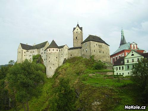 hrad Loket 12.den čtvrtek 4.8.