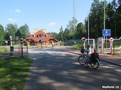 Hranice do bývalého CCCP - nový přechod pro pěší a cyklisty