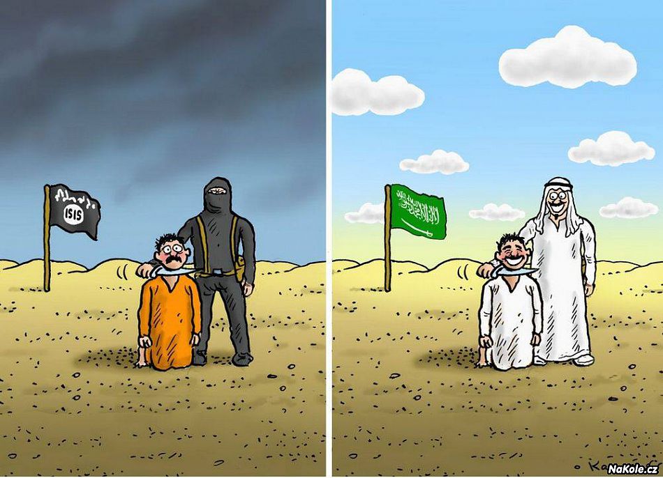 Настоящая демократия. Христианская демократия. Исламское государство карикатуры. Карикатуры против ИГИЛ.